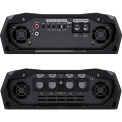Stetsom BRAVO Full 12000 - 2 Ohm, fullregister monoblock