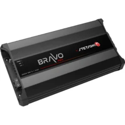 Stetsom BRAVO Full 8000 - 2 Ohm, fullregister monoblock