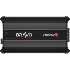 Stetsom BRAVO Full 8000 - 2 Ohm, fullregister monoblock