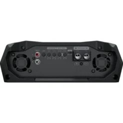 Stetsom BRAVO Full 8000 - 2 Ohm, fullregister monoblock
