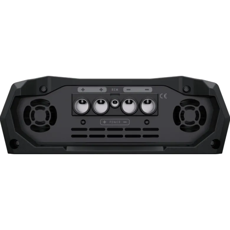 Stetsom BRAVO Full 8000 - 2 Ohm, fullregister monoblock