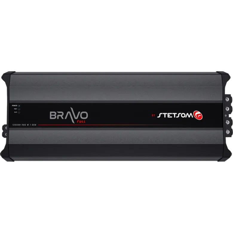 Stetsom BRAVO Full 12000 - 1 Ohm, fullregister monoblock