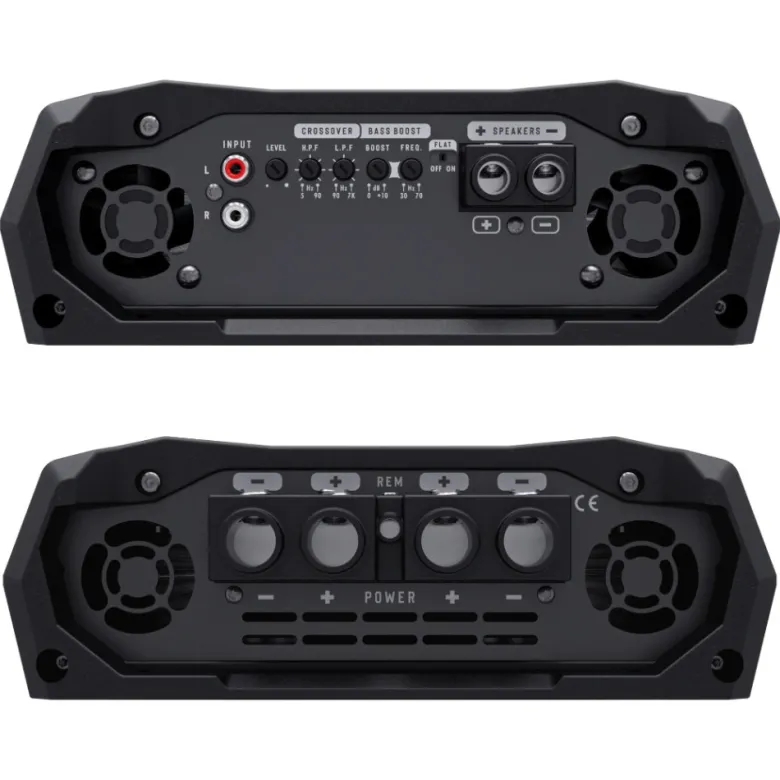 Stetsom BRAVO Full 12000 - 1 Ohm, fullregister monoblock