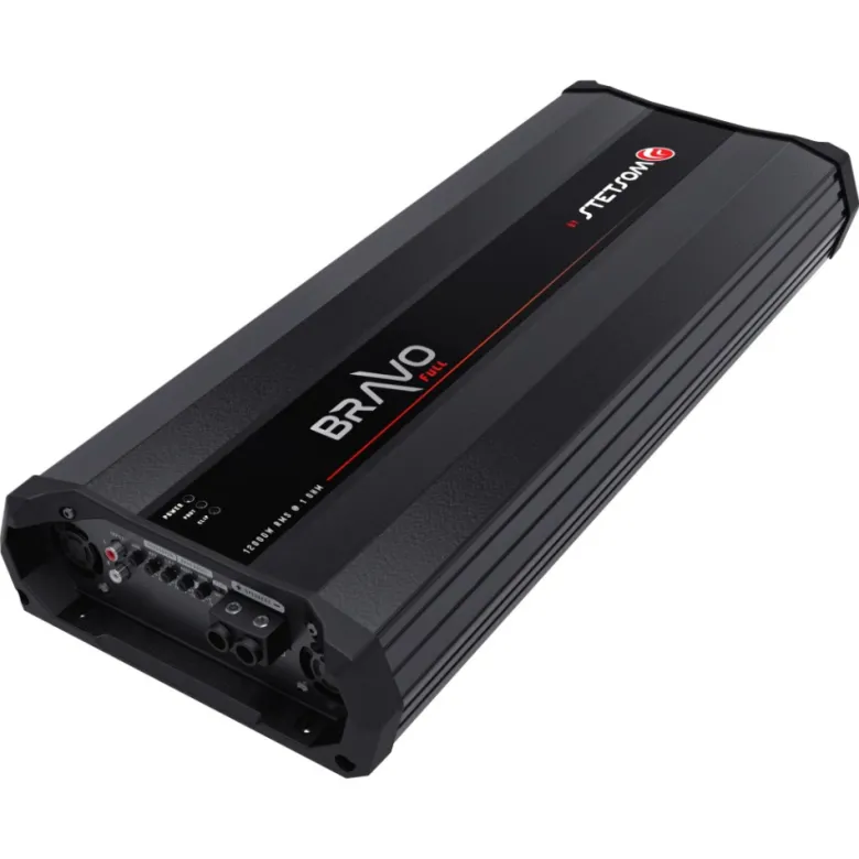 Stetsom BRAVO Full 12000 - 1 Ohm, fullregister monoblock