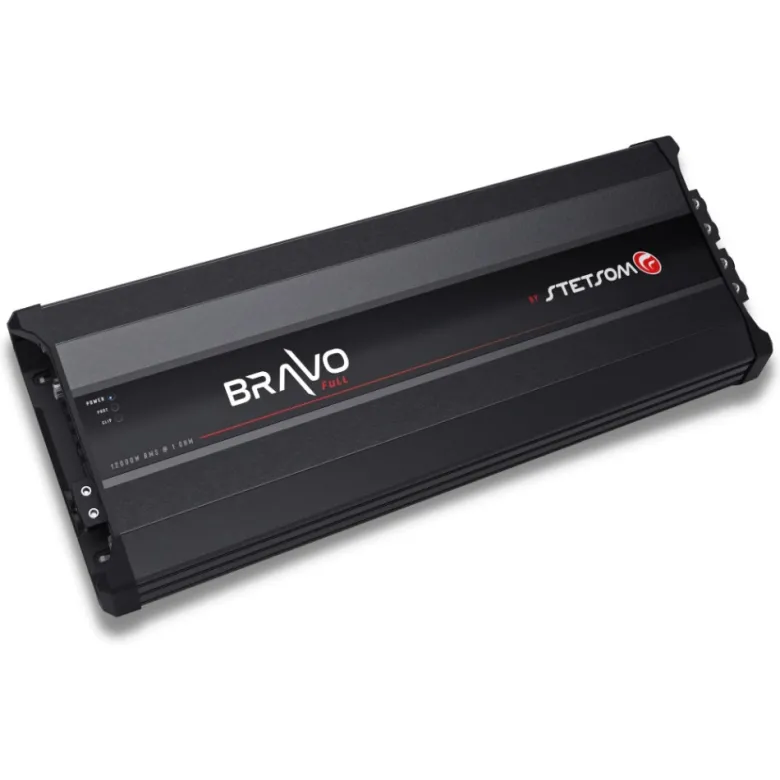 Stetsom BRAVO Full 12000 - 1 Ohm, fullregister monoblock