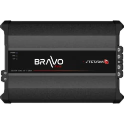 Stetsom BRAVO Full 5000 - 1 Ohm, fullregister monoblock
