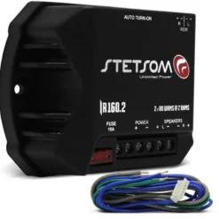 Stetsom IR160.2 - 2x80W i 2ohm
