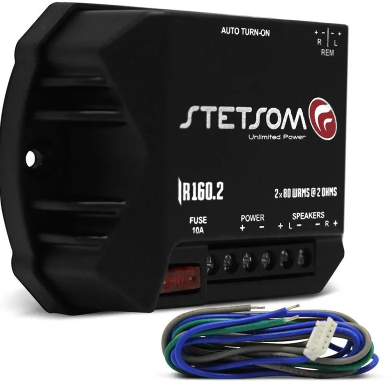 Stetsom IR160.2 - 2x80W i 2ohm