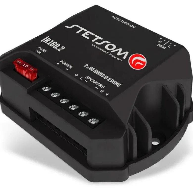 Stetsom IR160.2 - 2x80W i 2ohm