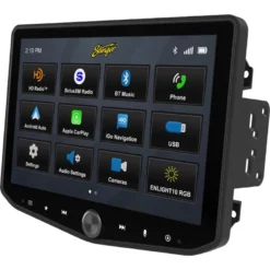 Stinger HORIZON10 iX210E-DG2, 10-tums bilstereo till Dodge RAM 2013-2018