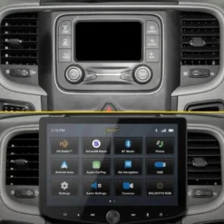 Stinger HORIZON10 iX210E-DG2, 10-tums bilstereo till Dodge RAM 2013-2018