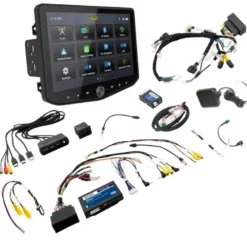 Stinger HORIZON10 iX210E-DG2, 10-tums bilstereo till Dodge RAM 2013-2018