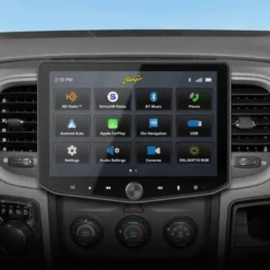 Stinger HORIZON10 iX210E-DG2, 10-tums bilstereo till Dodge RAM 2013-2018