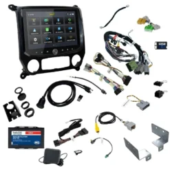 Stinger HORIZON10 iX210E-GM1, 10-tums bilstereo till Chevrolet Silverado/GMC Sierra 2014-2019