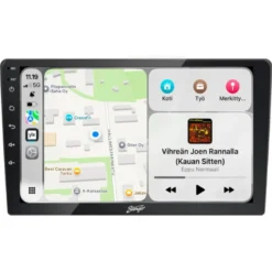 Stinger IF209E, 9-tums bilstereo med trådlös CarPlay/Android Auto
