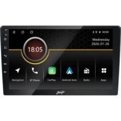 Stinger IF209E, 9-tums bilstereo med trådlös CarPlay/Android Auto