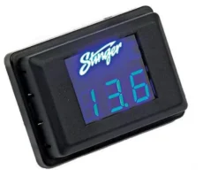 Stinger universal voltmätare, blå display