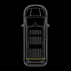 Strands Bakmonterad Big Energy XL, Ford Transit 2014-