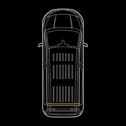 Strands Bakmonterad Cruise Light, Mercedes Citan 2022-