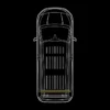 Strands Bakmonterad Cruise Light, Ford Transit Connect 2023-