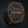 Strands Big Energy 2.0 Driving Light 9", vit/amber, DT-4