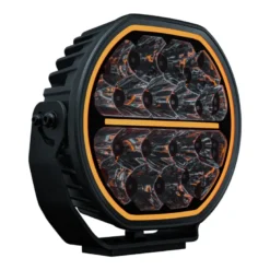 Strands Big Energy 2.0 Driving Light 9", vit/amber, DT-4