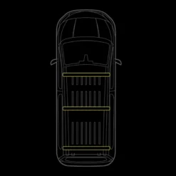 Strands Cruise Light C-Rack, Fiat Ducato 2010-