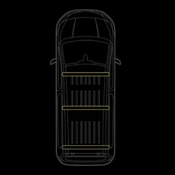 Strands Cruise Light C-Rack, Fiat Ducato 2010-