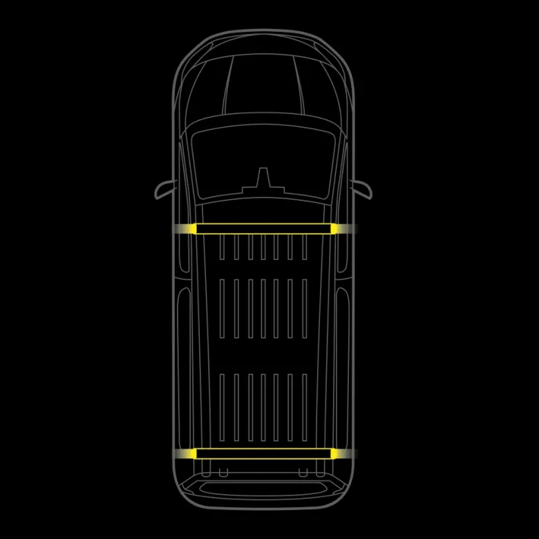Strands Cruise Light C-Rack, Fiat Scudo 2020-