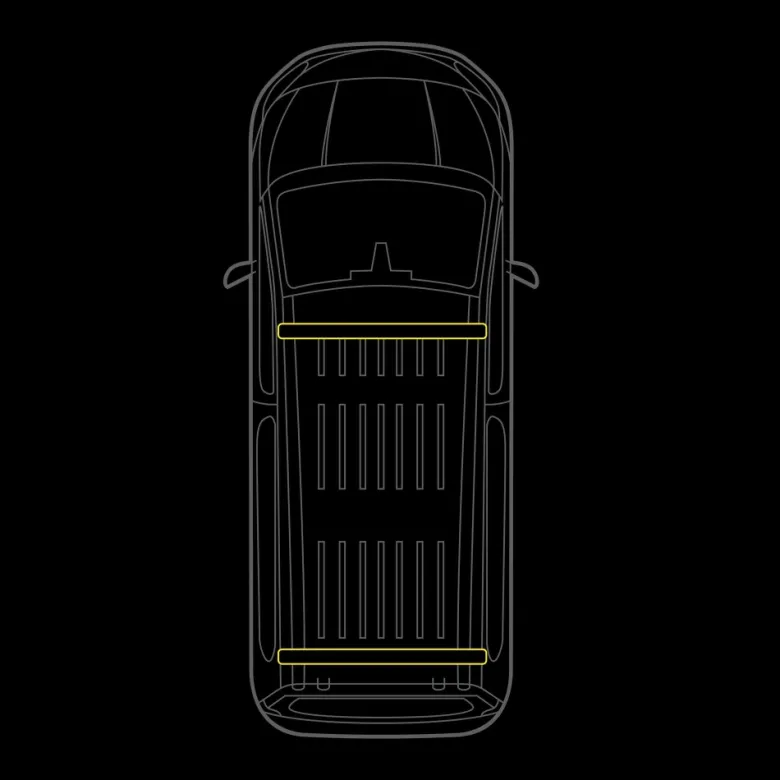 Strands Cruise Light C-Rack, Fiat Talento 2014-