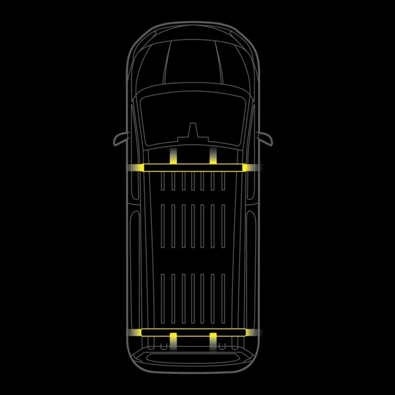 Strands Cruise Light C-Rack, Ford Transit Connect 2014-2022