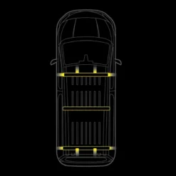 Strands Cruise Light C-Rack, Ford Transit Connect 2014-2022