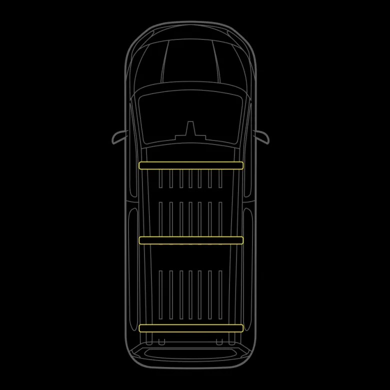 Strands Cruise Light C-Rack, Ford Transit 2014-