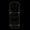 Strands Cruise Light C-Rack, Ford Transit Connect 2023-