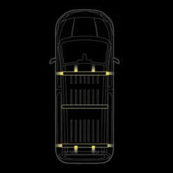 Strands Cruise Light C-Rack, för VW Transporter T7