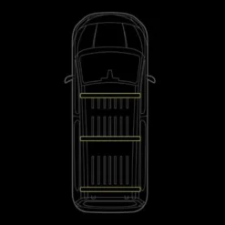 Strands Cruise Light C-Rack, för VW Transporter T7
