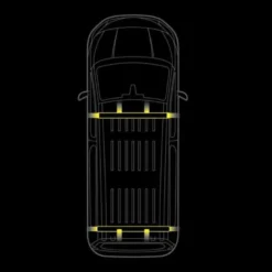 Strands Cruise Light C-Rack, för VW Transporter T7