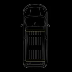 Strands Cruise Light C-Rack, för VW Transporter T7