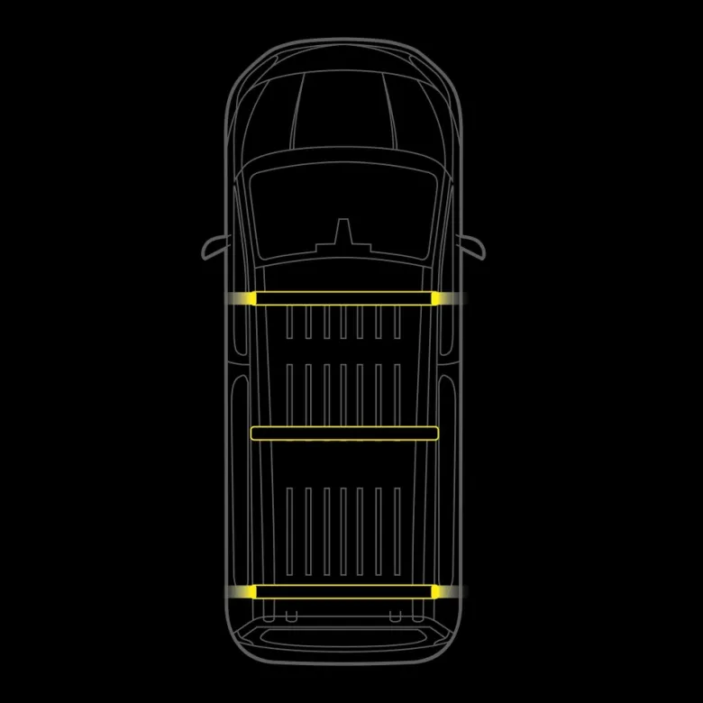 Strands Cruise Light C-Rack, för KIA PV5