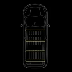 Strands Cruise Light C-Rack, Mercedes Vito 2014-