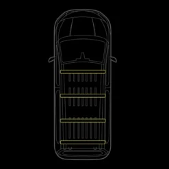 Strands Cruise Light C-Rack, Mercedes Vito 2014-