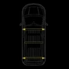 Strands Cruise Light C-Rack, Mercedes Vito 2014-