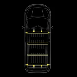 Strands Cruise Light C-Rack, Mercedes Vito 2014-