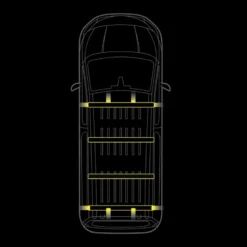 Strands Cruise Light C-Rack, Mercedes Vito 2014-