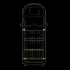Strands Cruise Light C-Rack, Mercedes Vito 2014-