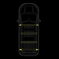 Strands Cruise Light C-Rack, Mercedes Vito 2014-