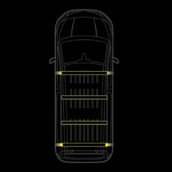 Strands Cruise Light C-Rack, Mercedes Vito 2014-
