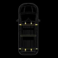 Strands Cruise Light C-Rack, Nissan NV300 2014-