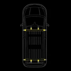 Strands Cruise Light C-Rack, Nissan Townstar 2022-