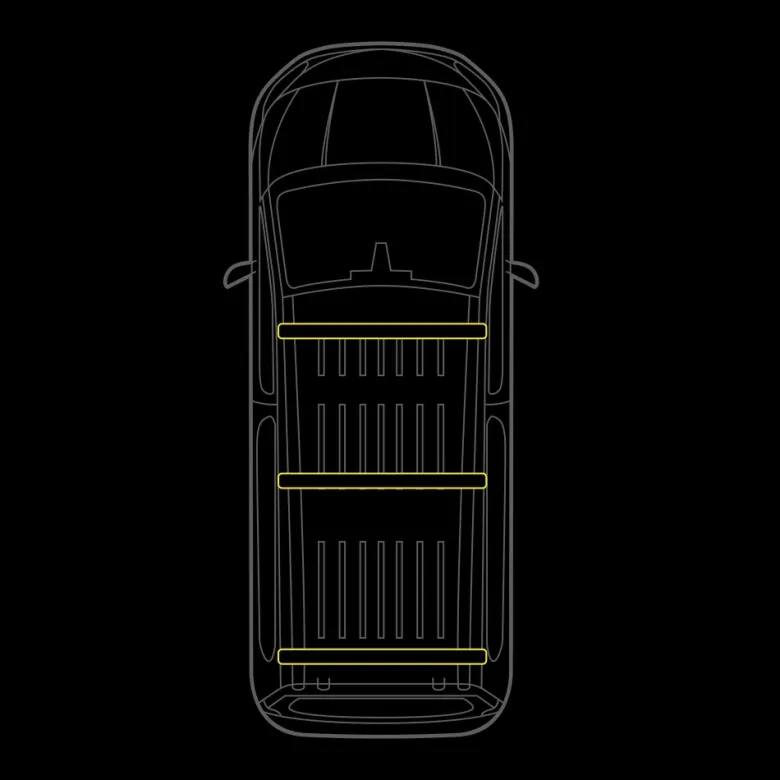 Strands Cruise Light C-Rack, Opel Vivaro 2020-